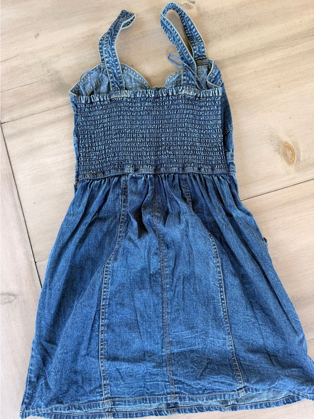 Denim Dress - Picture 2 of 3
